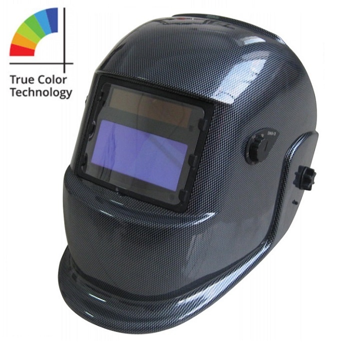 Маска сварщика Хамелеон Aurora A-777 CARBON, 9–13 DIN