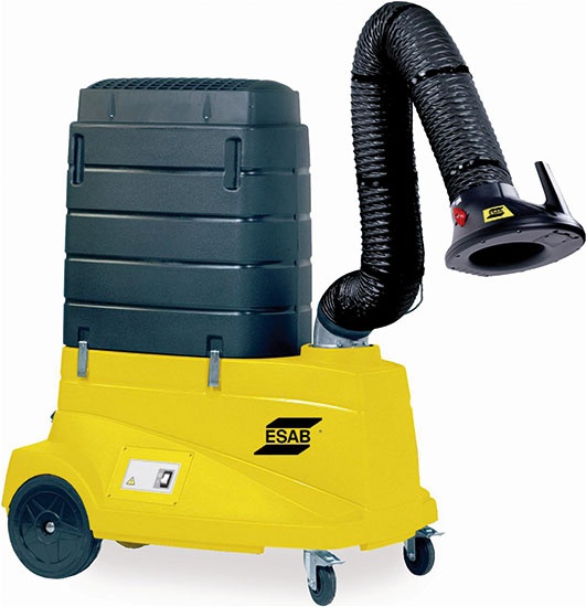 Мобильная система вытяжки и фильтрации сварочных дымов ESAB Origo Vac Cart