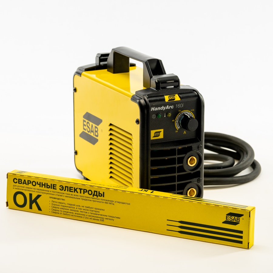 Сварочный интвертор ESAB HandyArc 160i