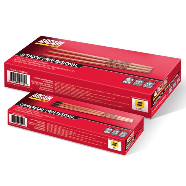 Угольные электроды ESAB ARCAIR Cutskill/Professional