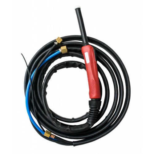 Aurora TIG 25 250A (100%) M12x1, газ 1/4G, вода 3/8G, 8m-с упр. разъёмами 2-3-5pin