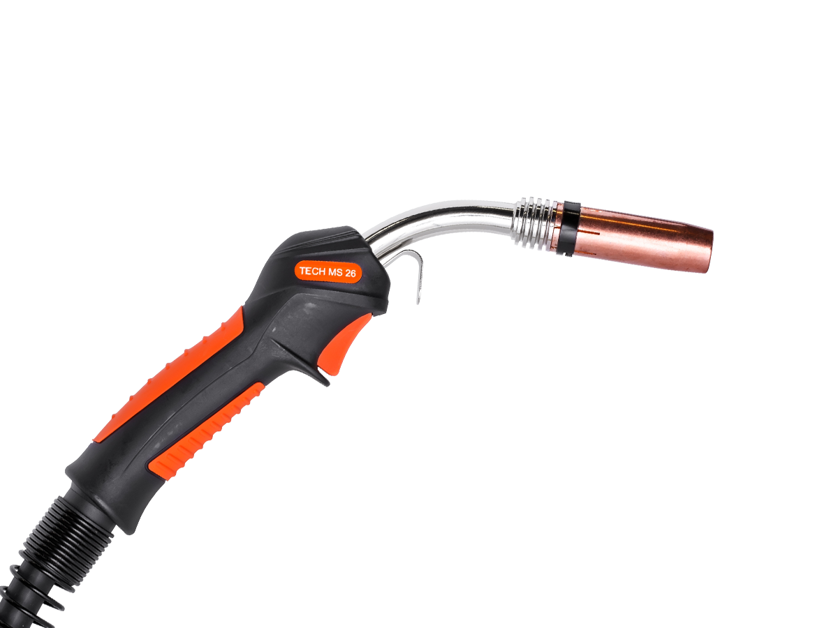 Сварочная полуавтоматическая горелка  TECH MS 26 , 4 М, ICT2899