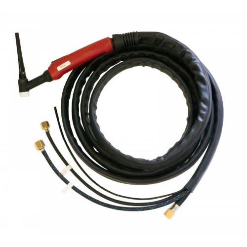 Aurora Горелка TIG 18 320A (100%) M12x1, газ 1/4G, вода 3/8G, 4m-с упр. разъёмами 2-3-5pin