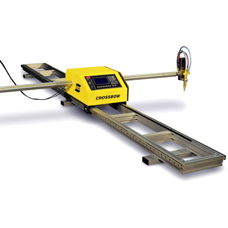 Консольная машина плазменной и газокислородной резки ESAB c ЧПУ Crossbow