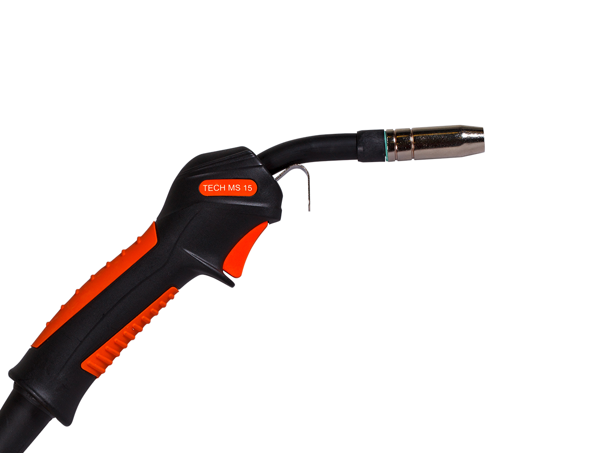 Сварочная полуавтоматическая горелка TECH MS 15 , 5 м, ICT2095