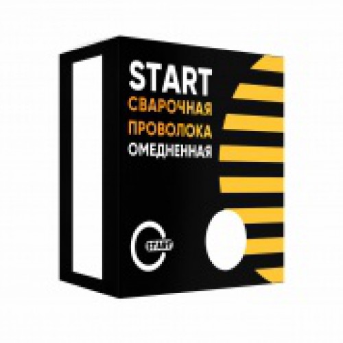 Проволока сварочная СВ08Г2С (омедн.) д.1,0 (15кг) Start