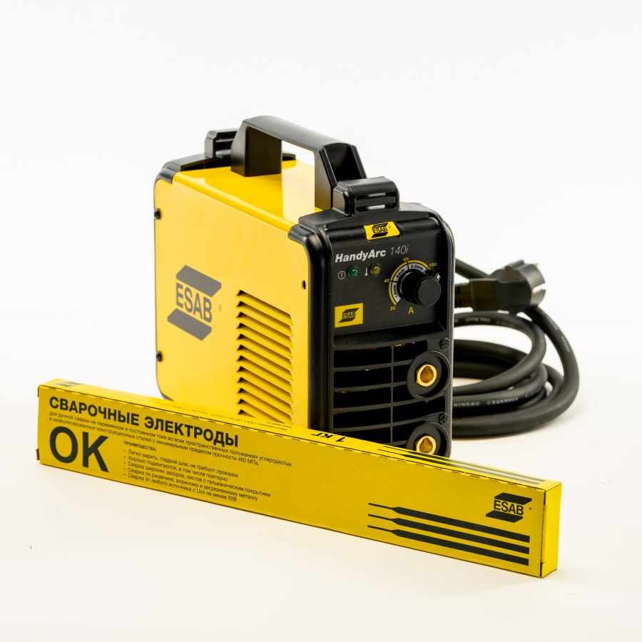 Сварочный интвертор ESAB HandyArc 140i