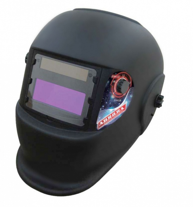 Маска сварщика Хамелеон Aurora A-998F BLACK COSMO, 9–13 DIN