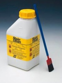 Травильная паста ESAB Stain Clean для нержавеющей стали + кисть, 1кг